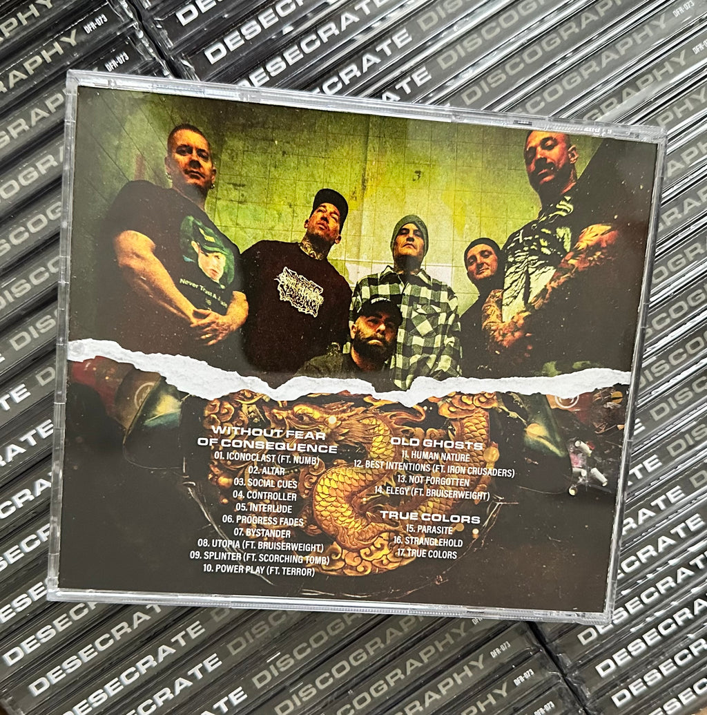 DESECRATE "Discography" CD