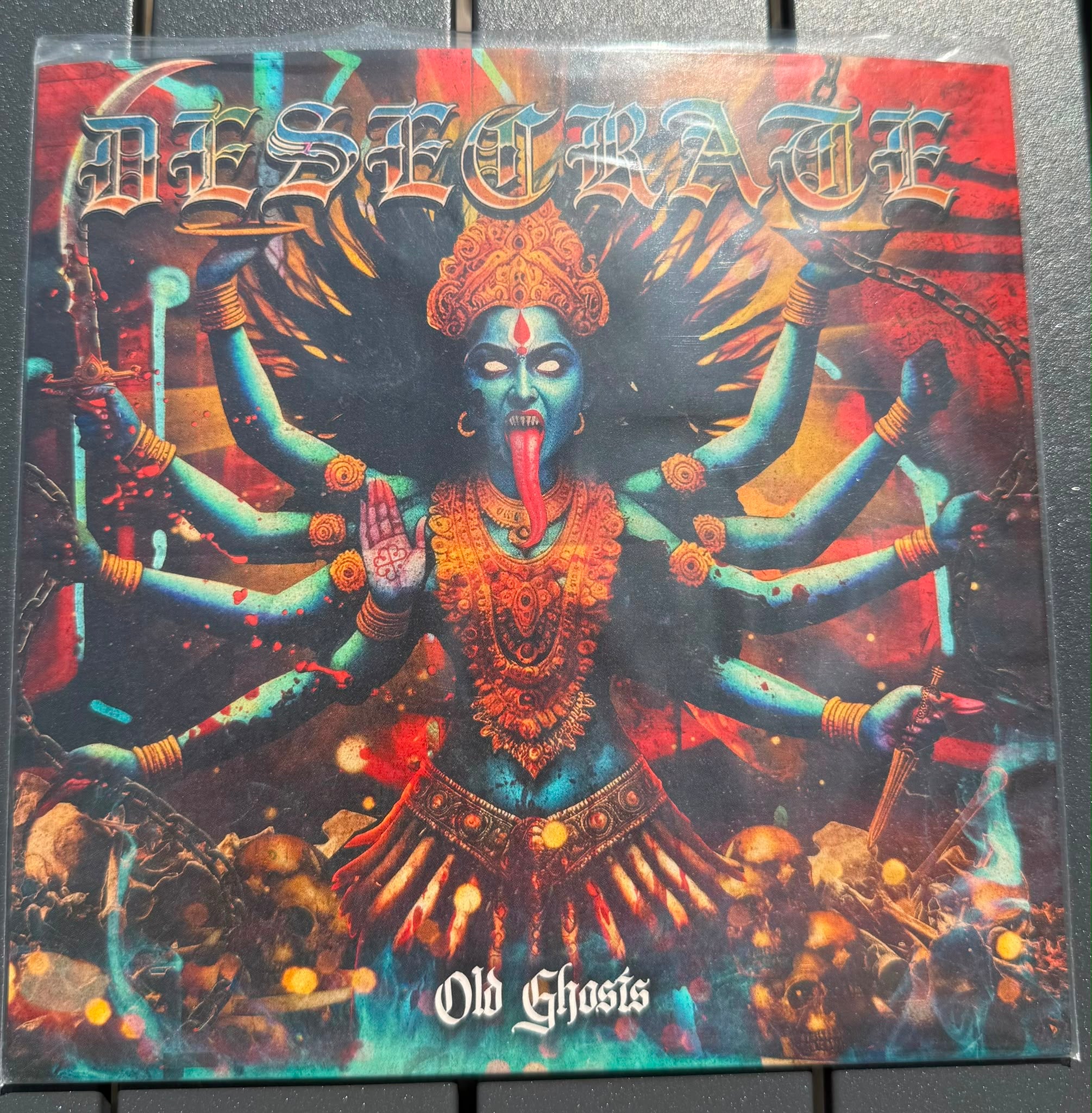 DESECRATE "Old Ghosts" VINYL