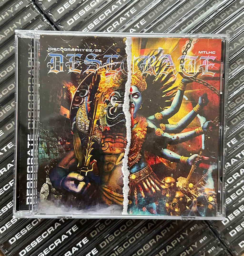 DESECRATE "Discography" CD