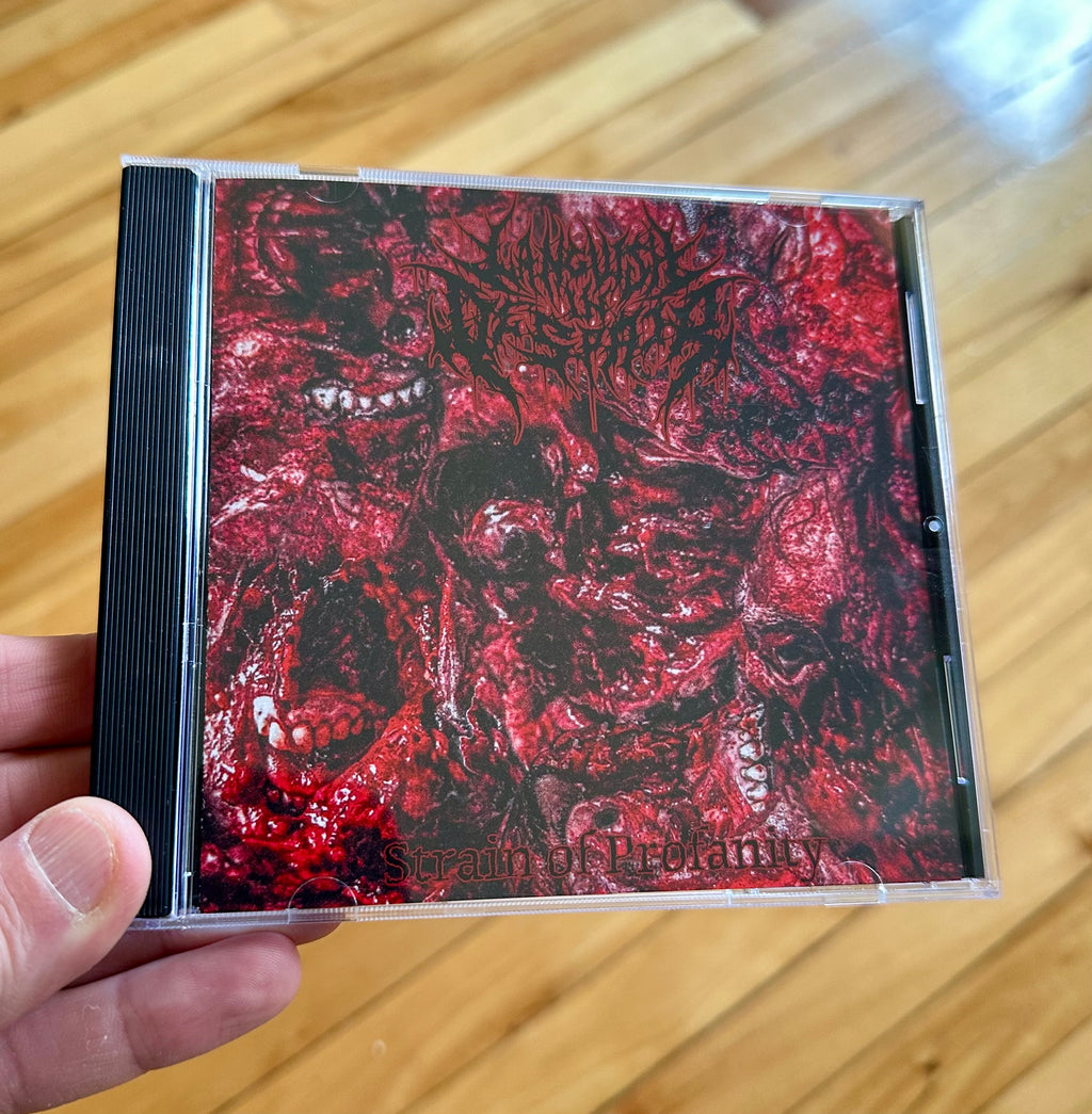 LANGUISH IN DESPAIR "Strain Of Profanity" CD