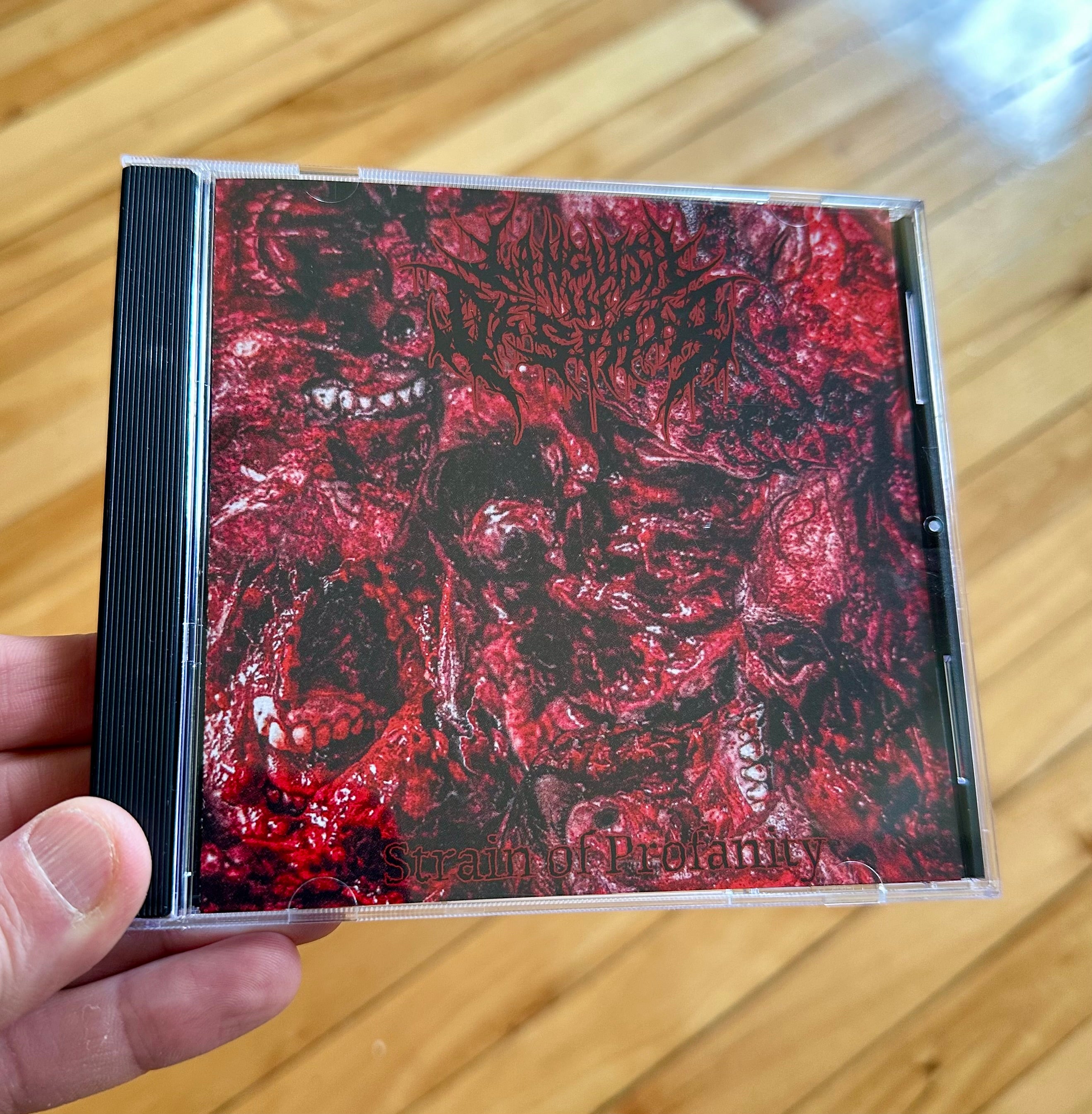 LANGUISH IN DESPAIR "Strain Of Profanity" CD