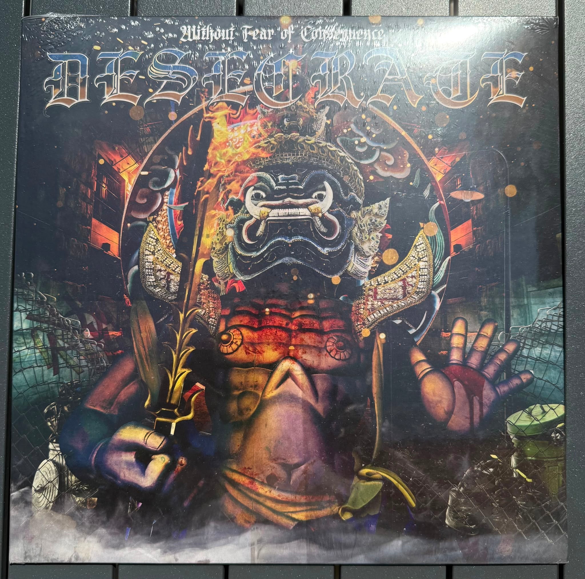 DESECRATE "Without Fear Of Consequence" VINYL