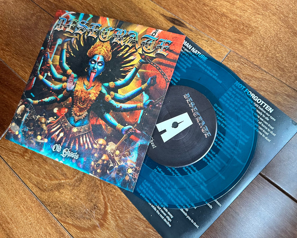 DESECRATE "Old Ghosts" VINYL