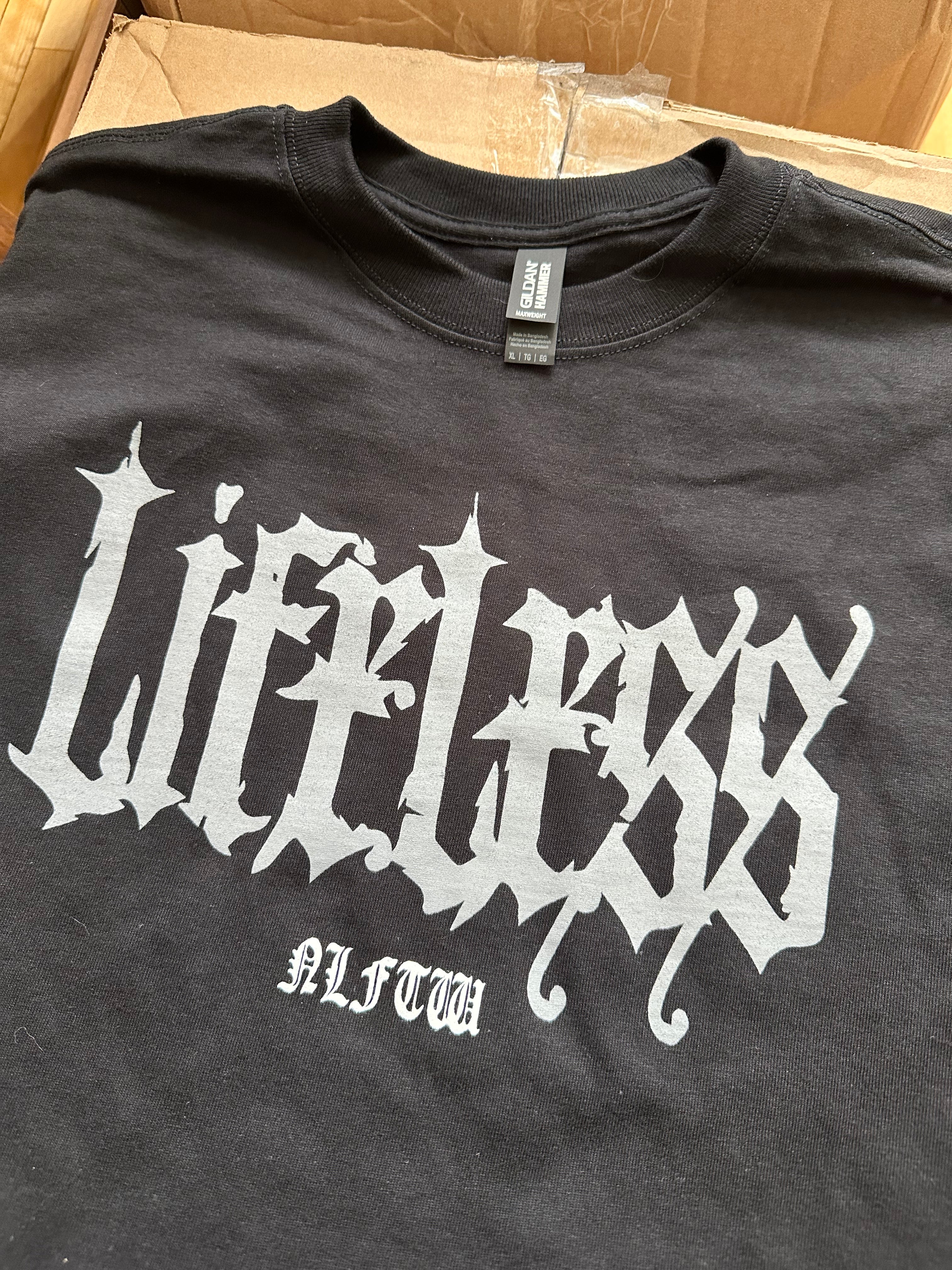 LIFELESS "nlftw" TSHIRT