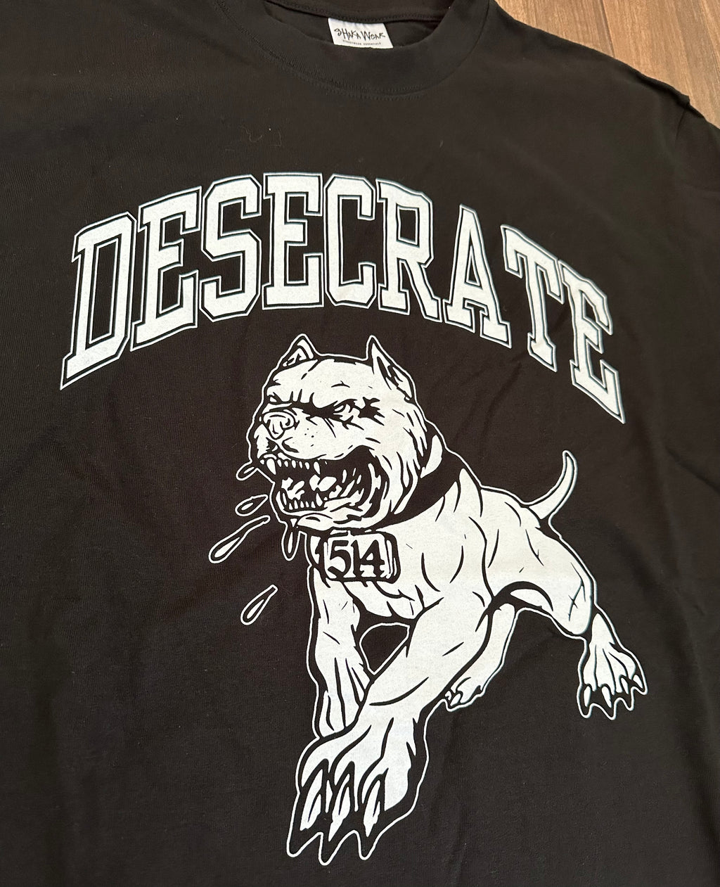 DESECRATE "Pitbull" TSHIRT