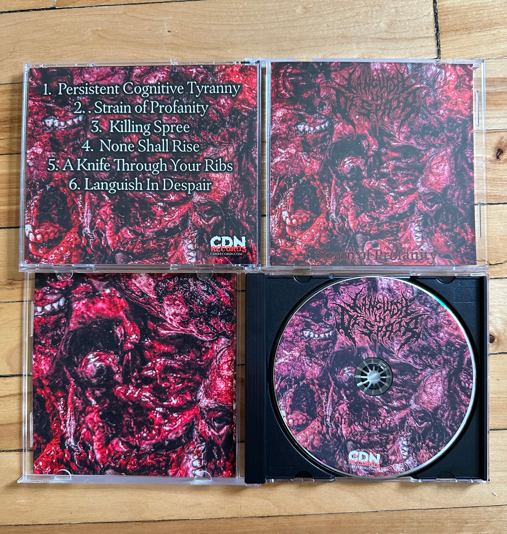 LANGUISH IN DESPAIR "Strain Of Profanity" CD