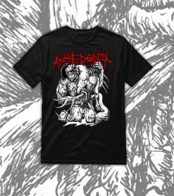 ANHEDONIA "Horror" TSHIRT