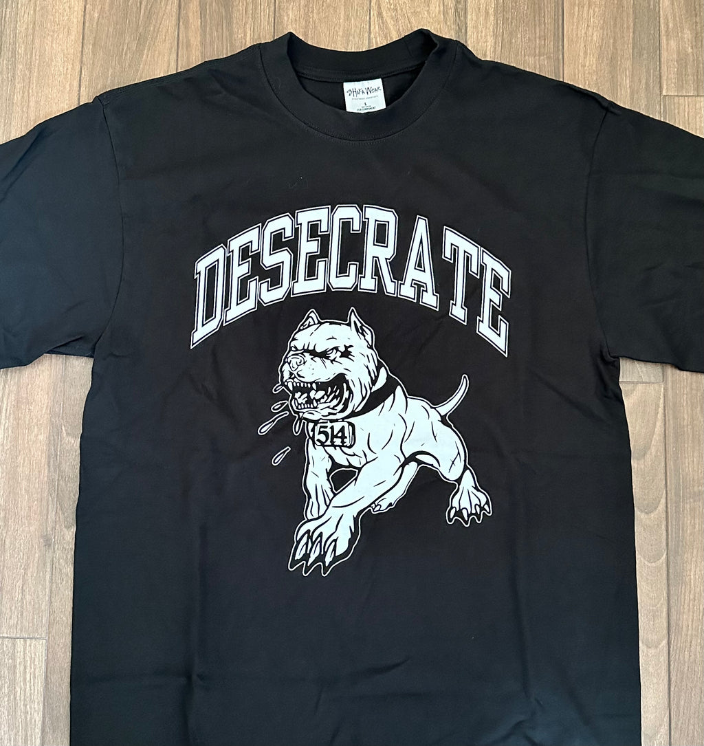 DESECRATE "Pitbull" TSHIRT