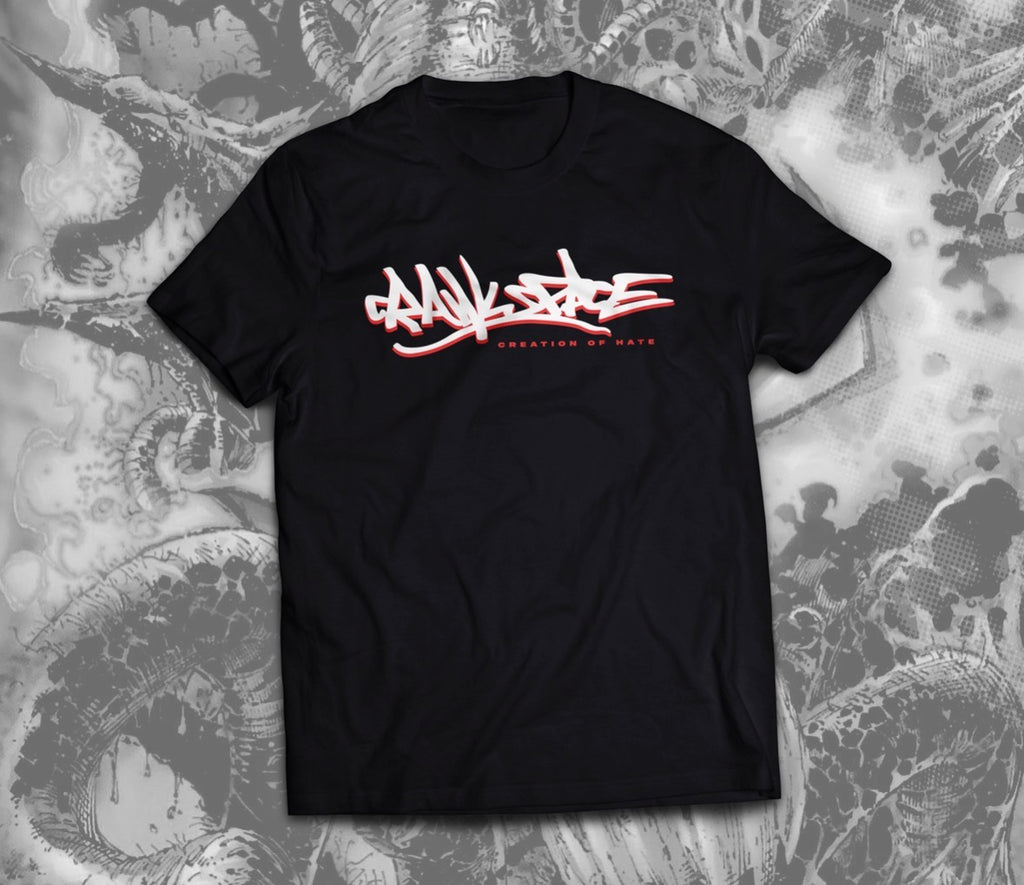 CRAWLSPACE "Creation Of Hate" TSHIRT