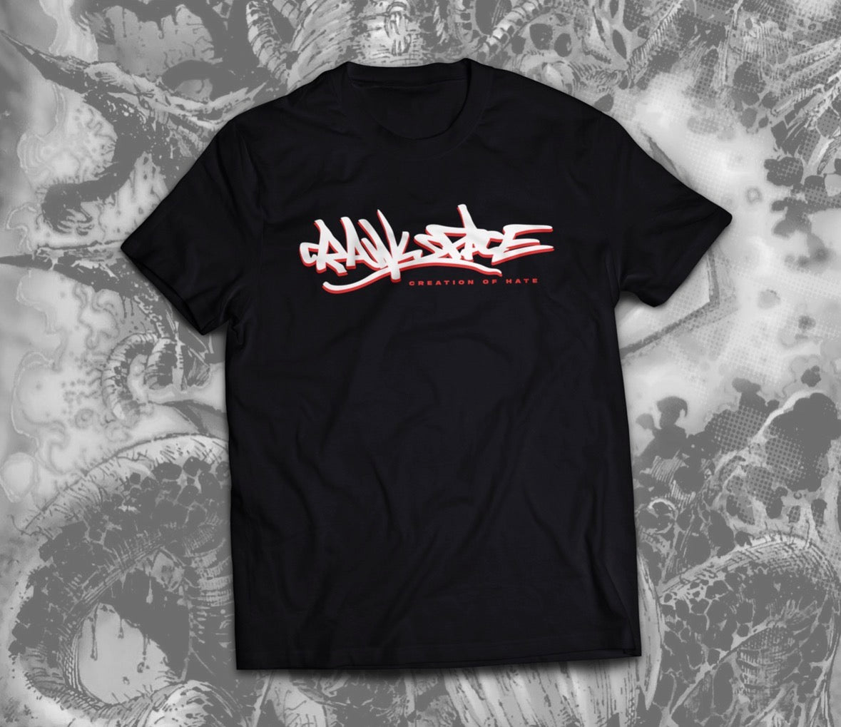 CRAWLSPACE "Creation Of Hate" TSHIRT