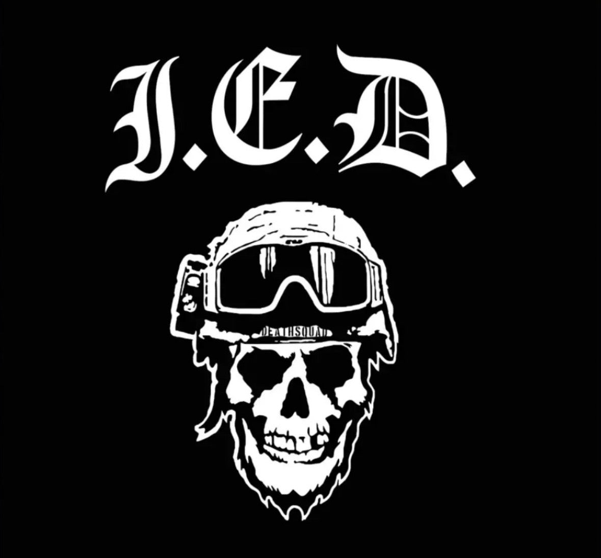 I.E.D. "Deathsquad / Deathdealer" CD