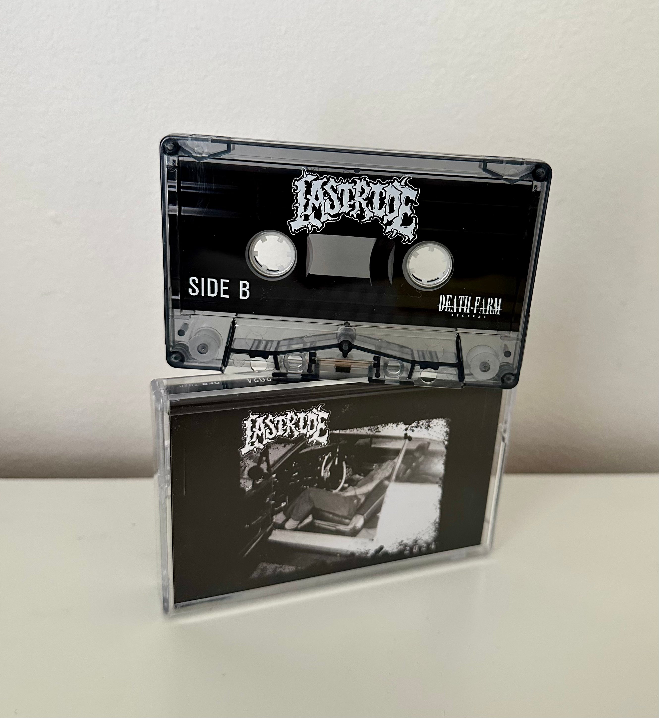 LAST RIDE "Demo 2024" CASSETTE