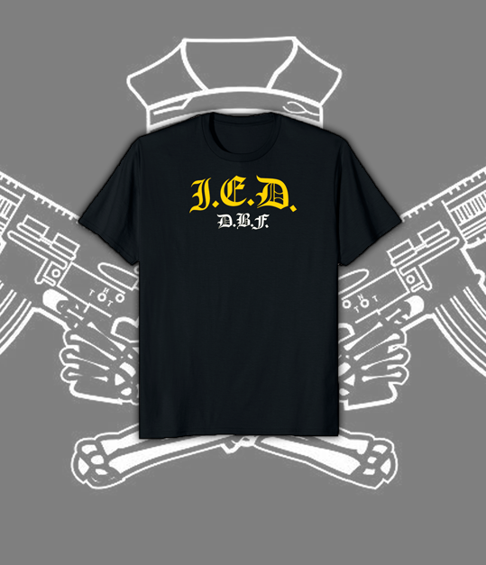 I.E.D. "IED DBF" TSHIRT