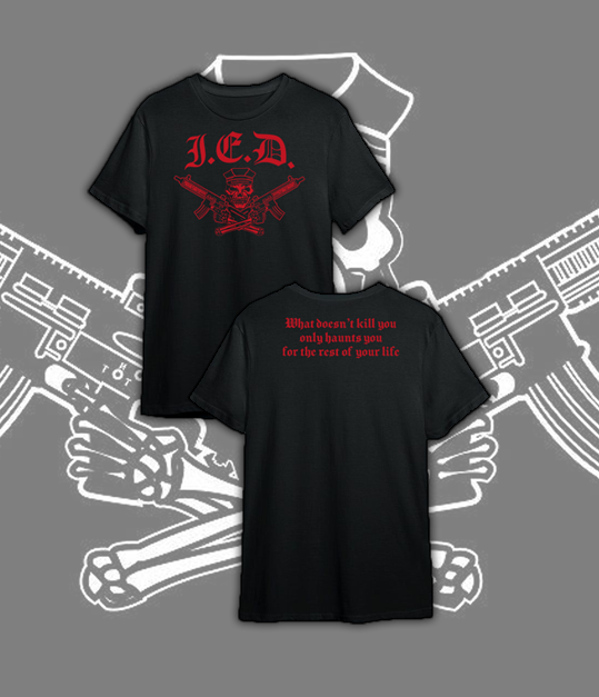 I.E.D. "Guns" TSHIRT