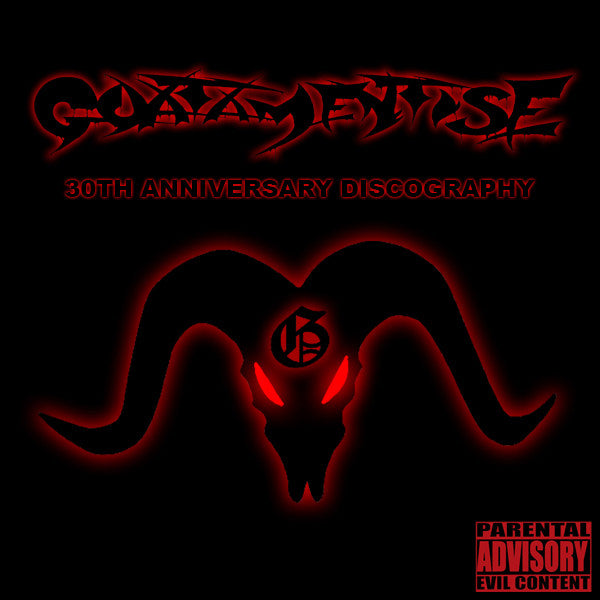 GOATAMENTISE "30th Anniversary Discography" CD