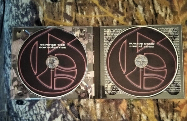 GOATAMENTISE "30th Anniversary Discography" CD