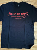 SUFFER THE LIVING "War Is All I Know" TSHIRT