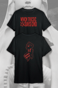 WHEN THESE DAYS END "Dying In Jersey" TSHIRT