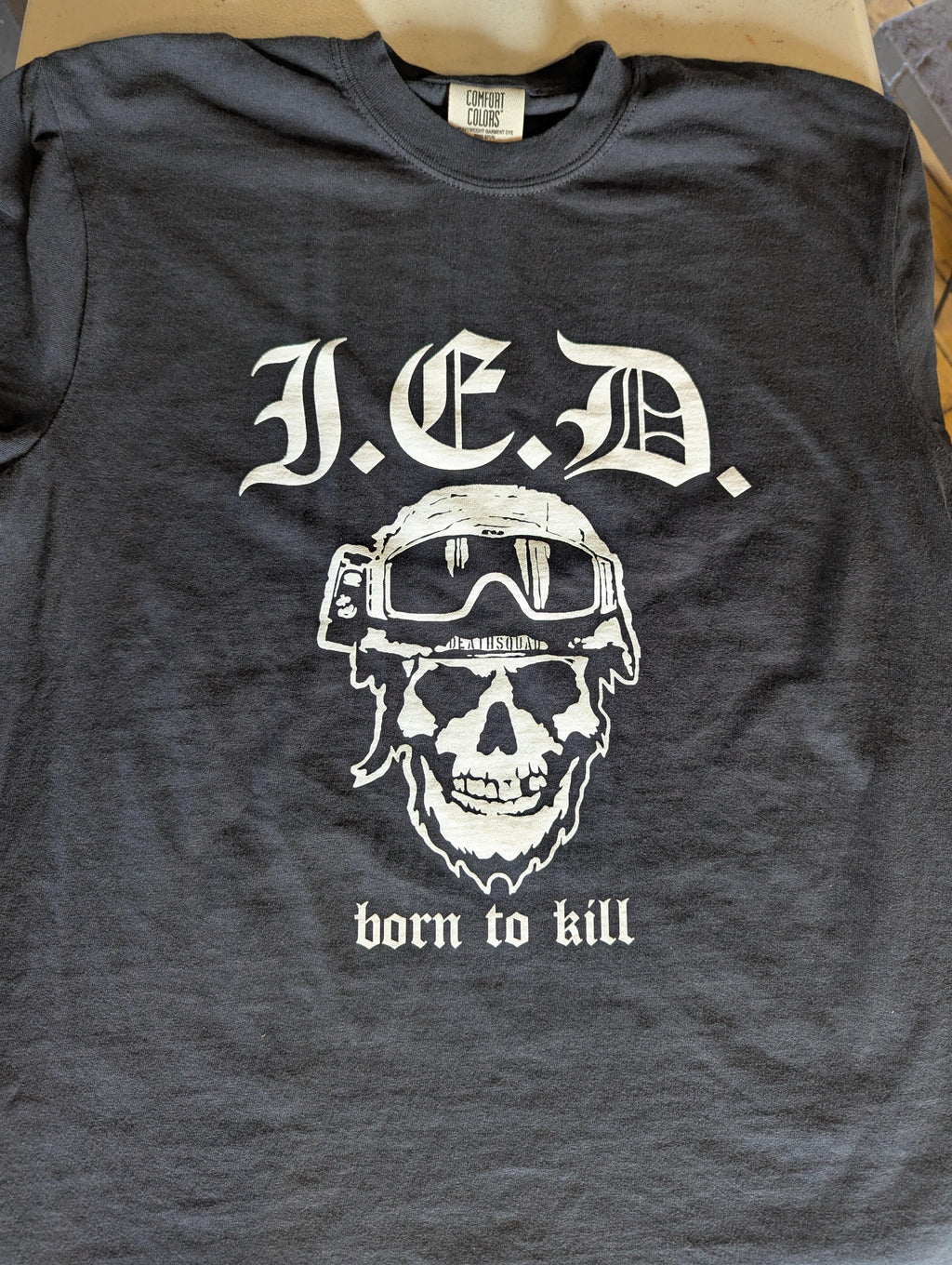 I.E.D. "Born To Kill" TSHIRT
