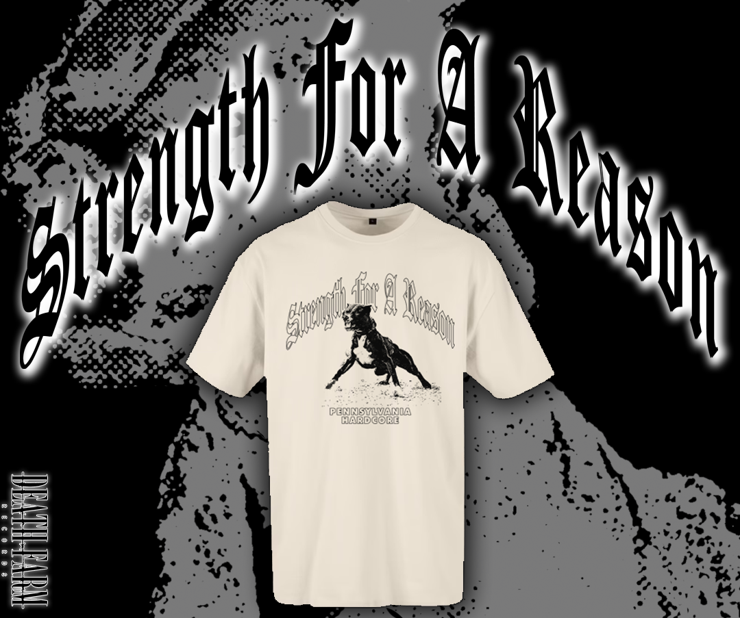 *PRE ORDER* STRENGTH FOR A REASON "Pitbull" TSHIRT