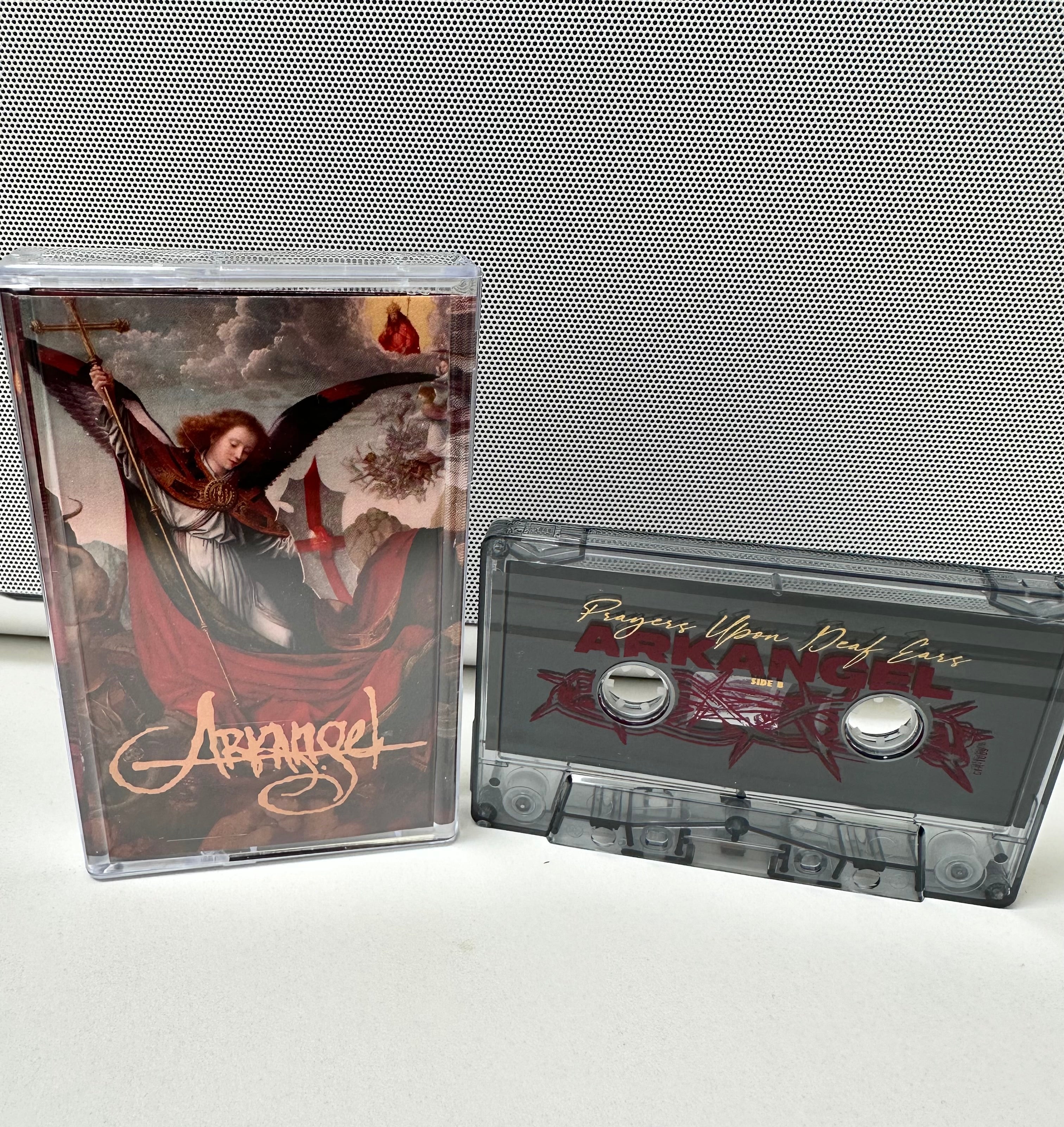 ARKANGEL "Prayers Upon Deaf Ears" CASSETTE