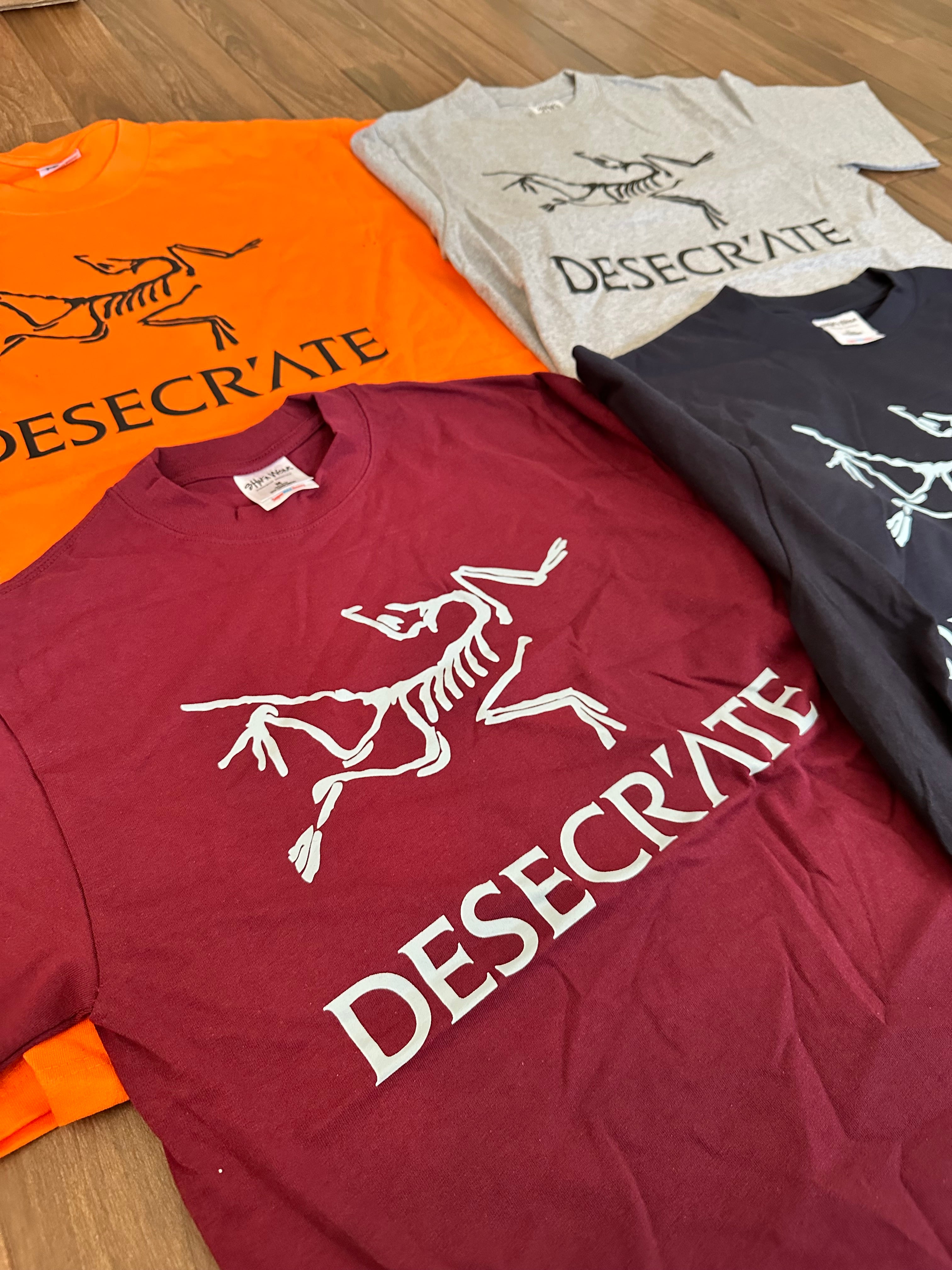 DESECRATE "Arc" TSHIRT