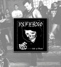 *PRE ORDER* INFERNO "God Of Death" CD