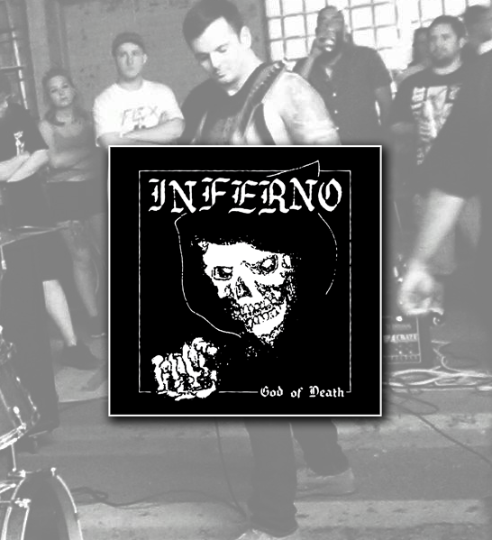*PRE ORDER* INFERNO "God Of Death" CD