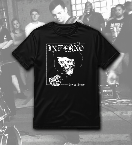 *PRE ORDER* INFERNO "God Of Death" TSHIRT