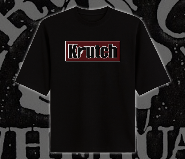 KRUTCH "Classic Logo" TSHIRT