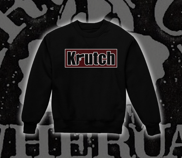 KRUTCH "Classic Logo" CREWNECK