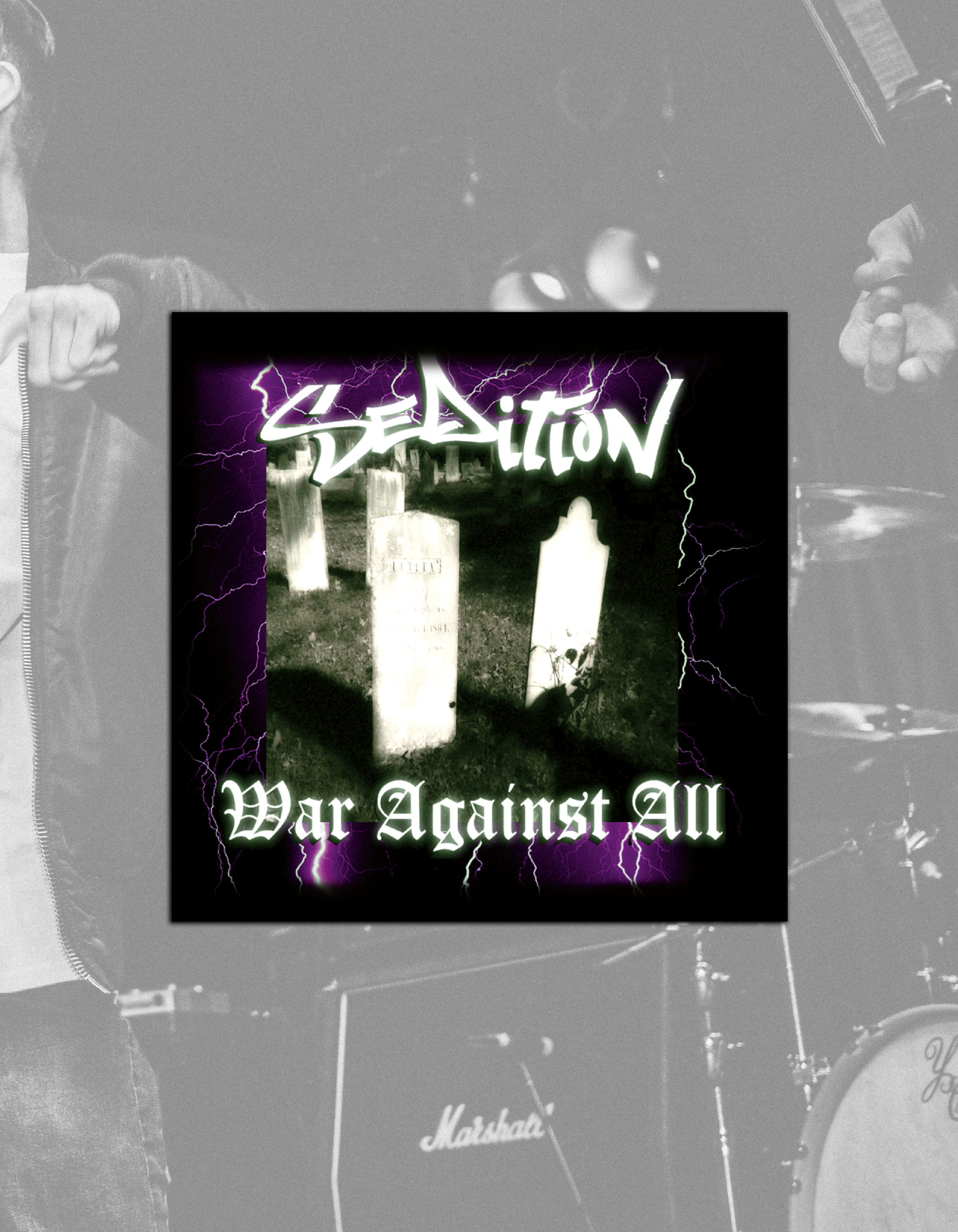 *PRE ORDER* SEDITION "War Agaisnt All" CD