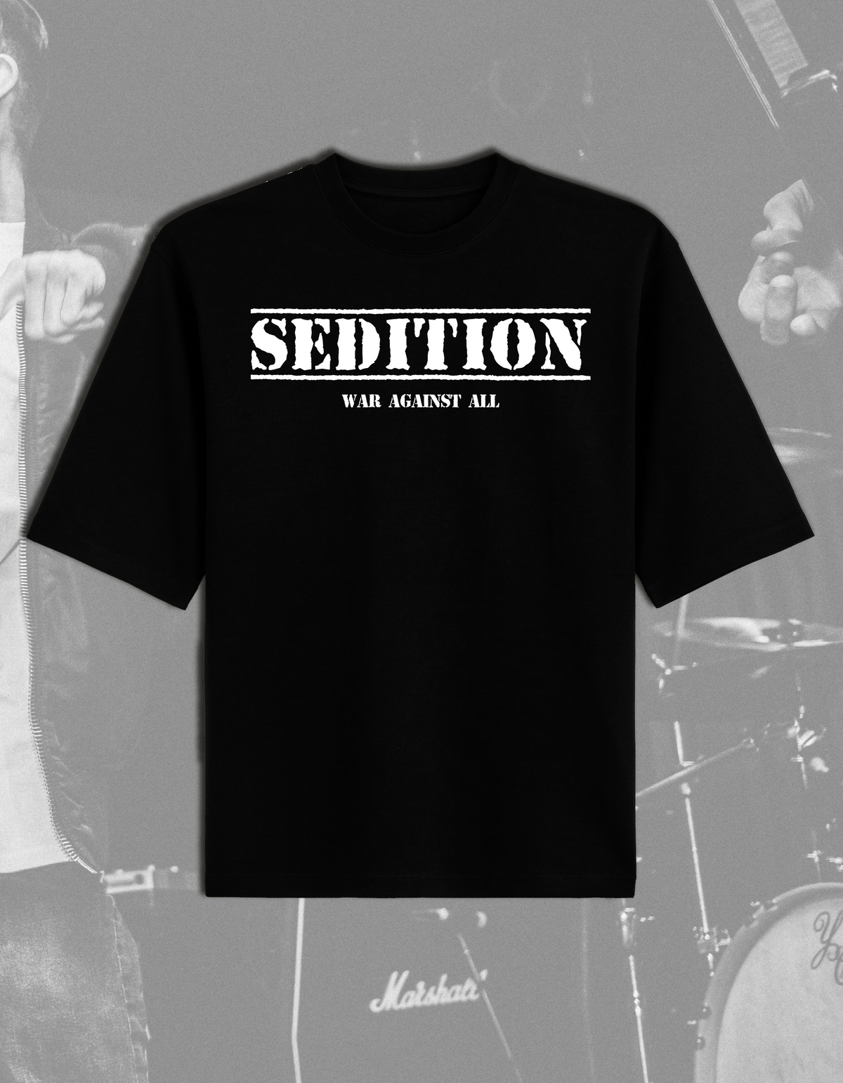 *PRE ORDER* SEDITION "War Agaisnt All" TSHIRT