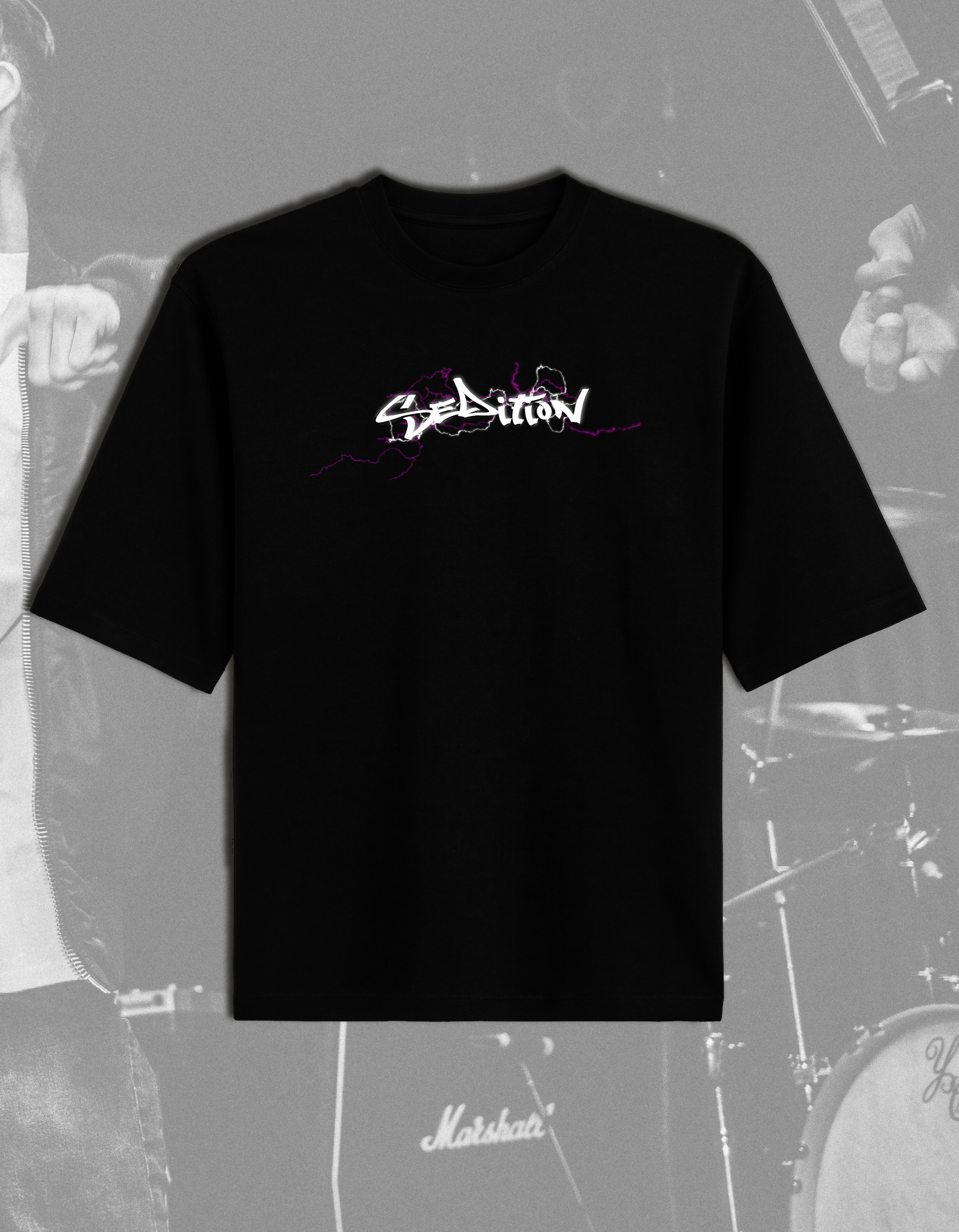 *PRE ORDER* SEDITION "Lightning" TSHIRT