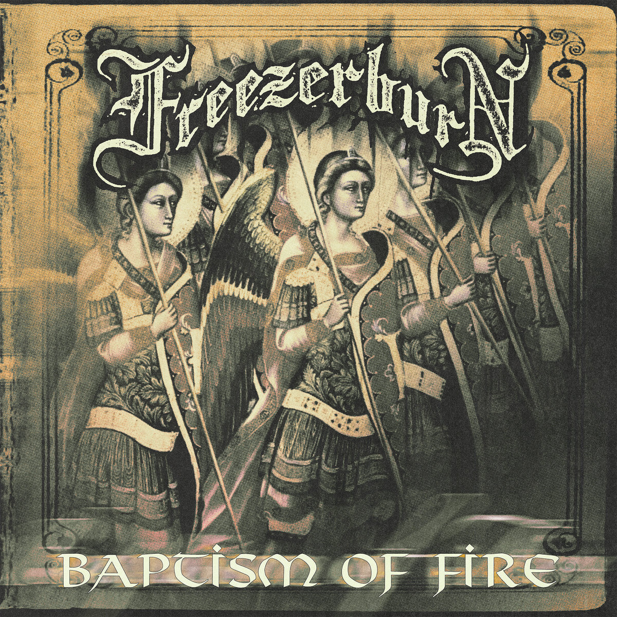 FREEZERBURN "Baptism Of Fire" CD